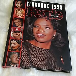 Oprah People 90s vintage hardcover